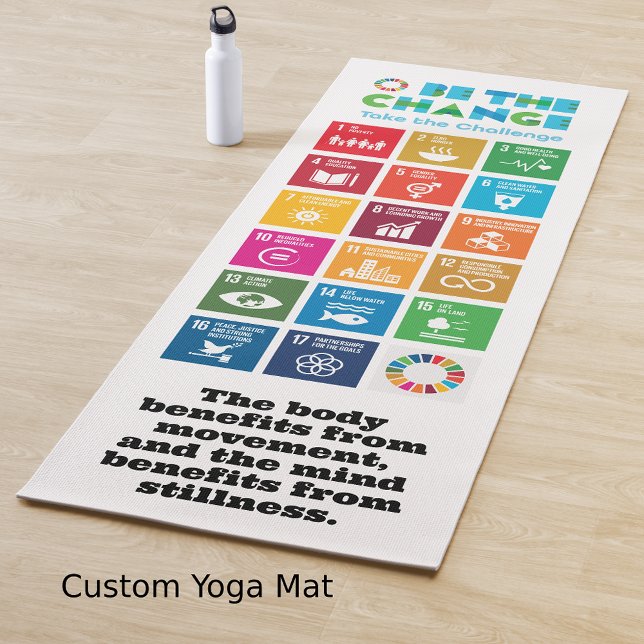 Custom Yoga Mat Personalisiert - Yoga Teacher Gesc Yogamatte (Custom Yoga Mat Personalized - Yoga Teacher Gift customyogamat
yogateachergift
personalgrowthmat)