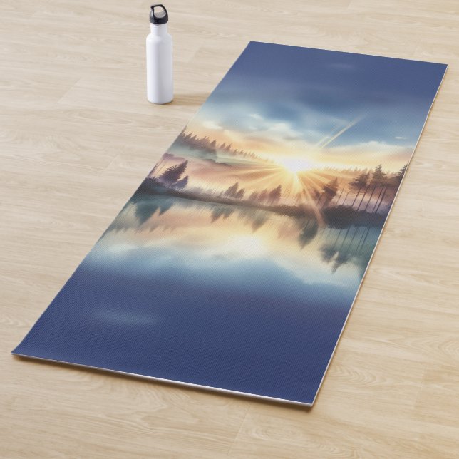 Custom Yoga Mat – Personalized Design for Wellness Yogamatte (Beispiel)