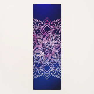 Custom Yoga mata mandala Yogamatte