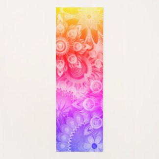 Custom Yoga mata mandala Yogamatte