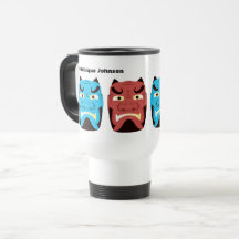 Custom Yokai Oni (japanischer Dämon)
