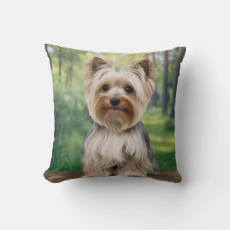 Custom Yorkie Pillow Kissen