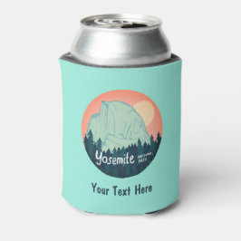 CUSTOM Yosemite Nationalpark Halbkuppel Kunst Dosenkühler