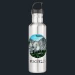 CUSTOM Yosemite Nationalpark Parco Civico-Ciani Edelstahlflasche<br><div class="desc">KÜMMERN SIE! Karo aus dieser phantastischen Aquarellkunst des Yosemite Nationalparks in Kalifornien. Sammle alle Parks, ich erschaffe ständig neue. Karo in meinem Shop für mehr Wandern, Camping, Vanilleblut, Vögel und vieles mehr! Dieses Design finden Sie auch auf T-Shirts, Tasse, Aufklebern, Kissen und Magneten. Besuchen Sie unbedingt auch meinen Shop für...</div>