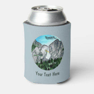 CUSTOM Yosemite Nationalpark Wasserfarben Dosenkühler
