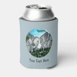 CUSTOM Yosemite Nationalpark Waterfal Dosenkühler