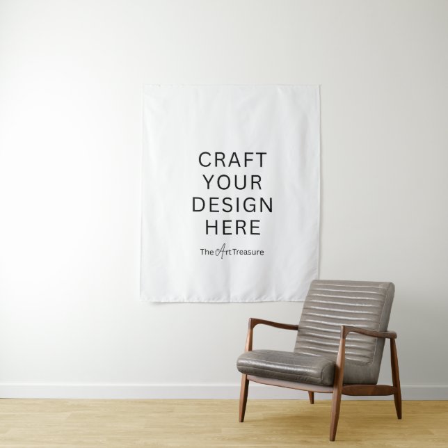 Custom Your Own" Tapestry - Upload Your Inage Wandteppich (Beispiel)