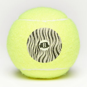 Custom Zebra Strip Tennis Balls Tennisbälle