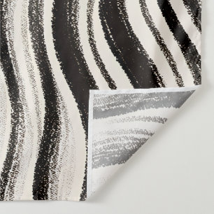 Custom Zebra Stripe Tapestry - Personalisiert Wandteppich