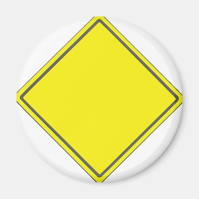 CUSTOM ZEIGT DAS ZEICHEN NICHT AB MAGNET (Vorne)