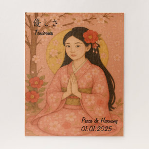 Custom Zen Meditation Mindful Japan Abbildung