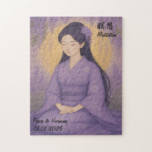 Custom Zen Meditation Mindful Japan Abbildung