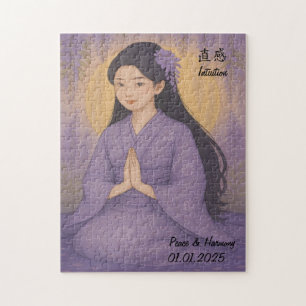 Custom Zen Meditation Mindful Japan Abbildung