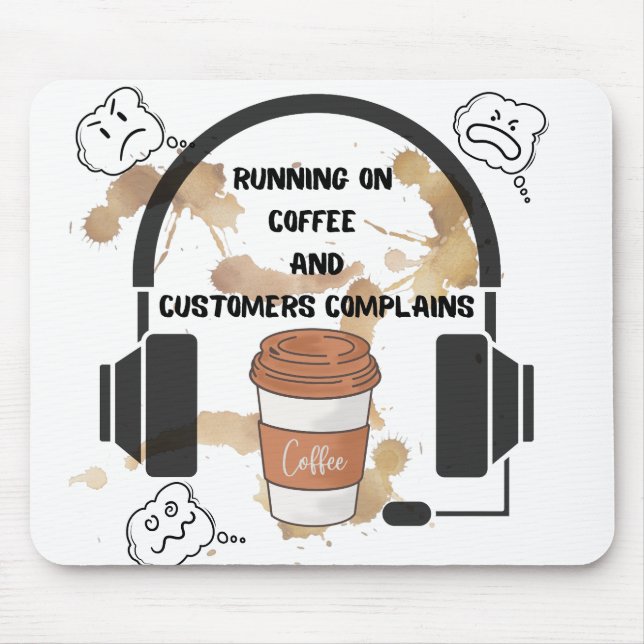 Customer care mousepad (Vorne)