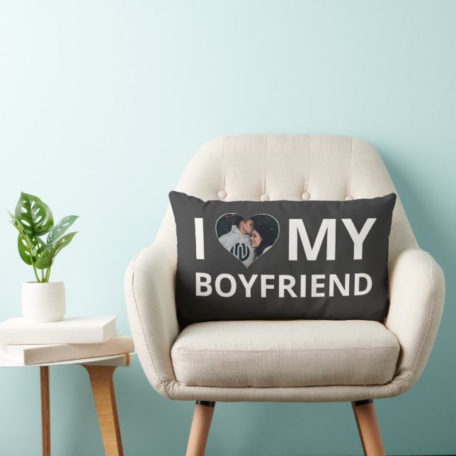 Customer Heart Image I Liebe Mein Freund Lendenkissen (Stuhl )