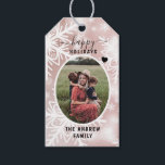 Customer-specific Photo Christmas  Gift Tags Geschenkanhänger<br><div class="desc">Merry Christmas! Edit your product in a few minutes. "Further personalization" allows you to customize font,  colors and positions individually.</div>
