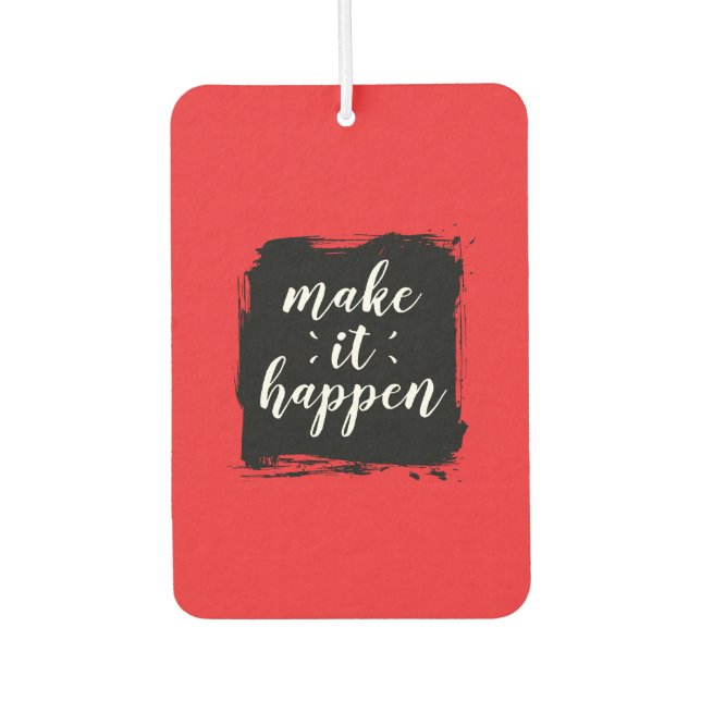 Customiized Air Freshener Autolufterfrischer (Vorderseite)