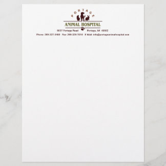 Customisable En-tête de lettre 1A de pah