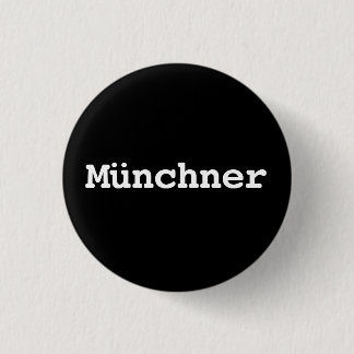 Customisable Münchner Typography Button