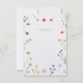 Customisable wedding invitation einladung