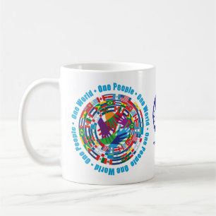 Customisé "Unité de café brasser Mug pour la paix"
