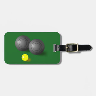 Customiseable Rasen rollt, kurzer Gepäckanhänger