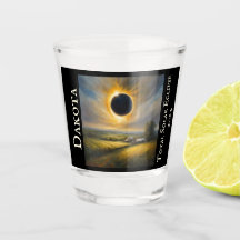 Customiser ce verre de verre de tir souvinier avec