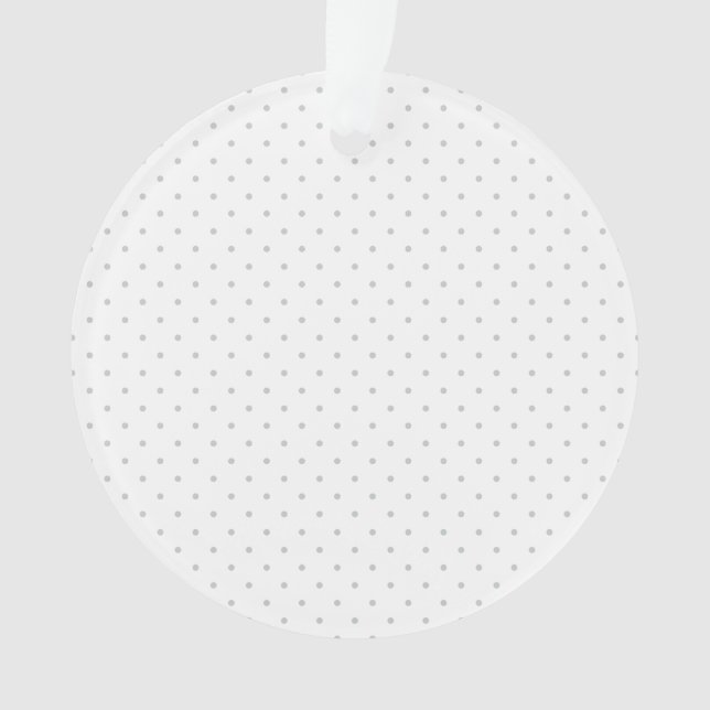 Customiser facilement la couleur des mini-Pois gri (devant)