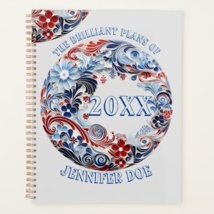 Customiser la couverture de ce planificateur