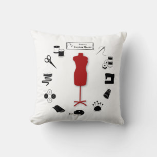 Customiser le Coussin Étiquette