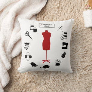 Customiser le Coussin Étiquette