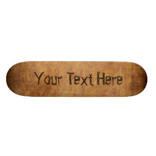 Customiser le Skateboard avec votre texte ou le su