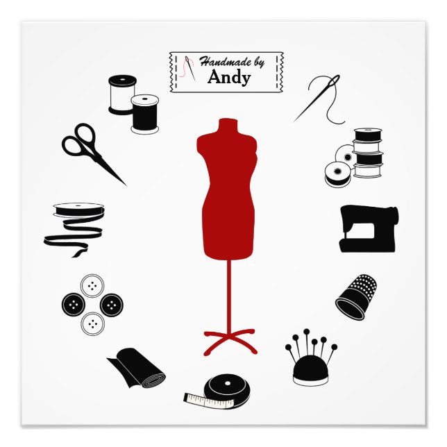 Customiser l'impression photo du Étiquette (Devant)