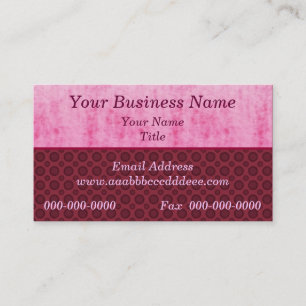 Customiser votre Carte de visite