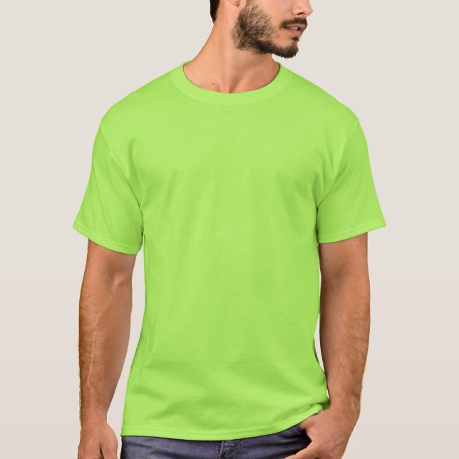 Customisez ce t-shirt vert matcha ! (Devant)