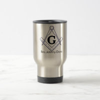 Customisez cette tasse maçonnique de voyage