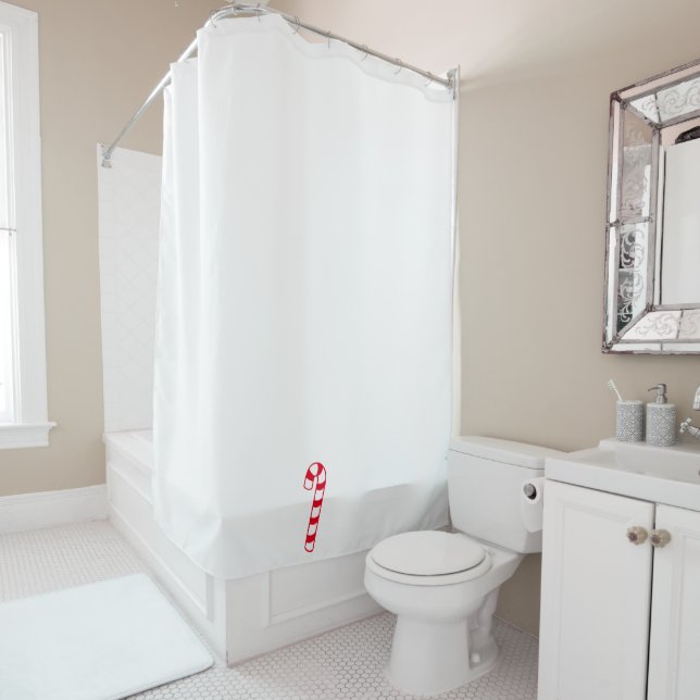 Customisez-le ! Rideau en douche de vacances (En situation)