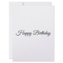 Customisez une carte d'anniversaire