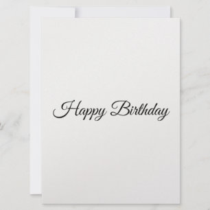 Customisez une carte d'anniversaire