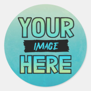 Customisez vos propres Stickers Classic Round !