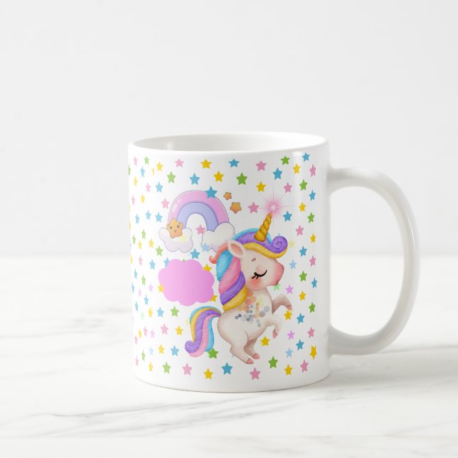 Customisez votre nom mug (Droite)