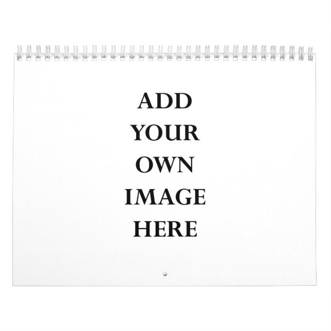 customisez votre propre calendrier (Protection)