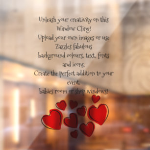 Customisez votre propre décalque ou clouage de fen