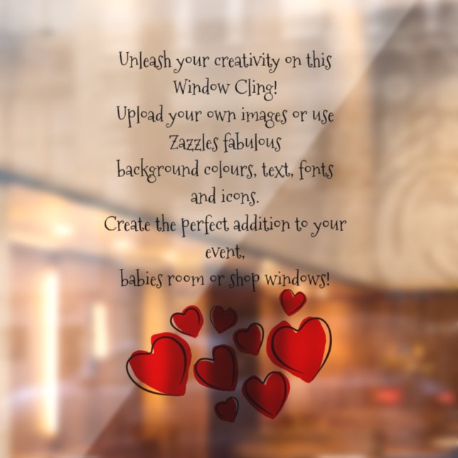 Customisez votre propre décalque ou clouage de fen (Feuille 2)