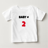 Customizable Baby # Ankündigung