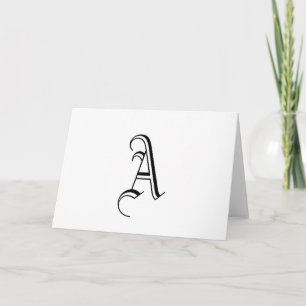 _Customizable_Black et blanc de carte du