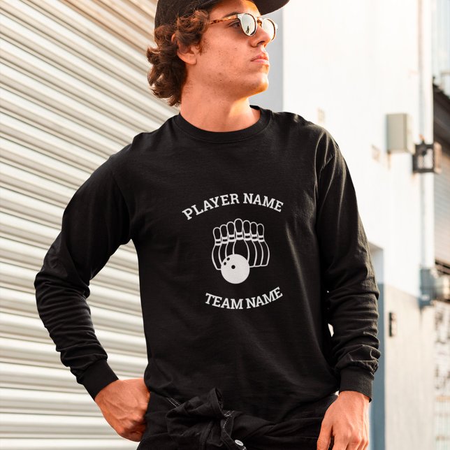 Customizable Bowling Team Sweatshirt (Von Creator hochgeladen)
