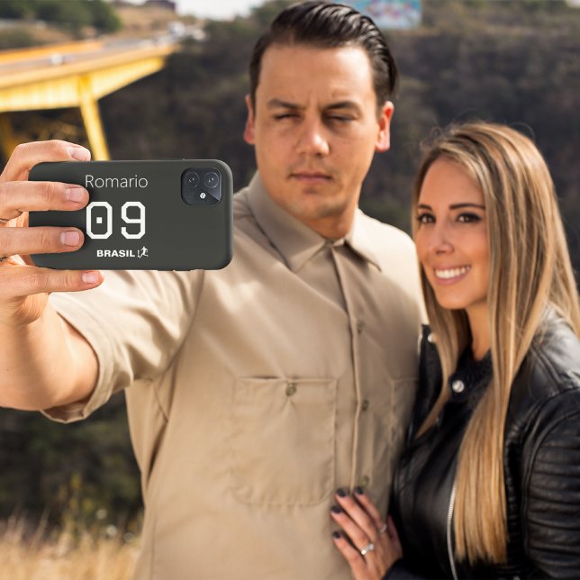 Customizable Brasil Seleção Personalized Gear iPhone 15 Pro Hülle (Von Creator hochgeladen)