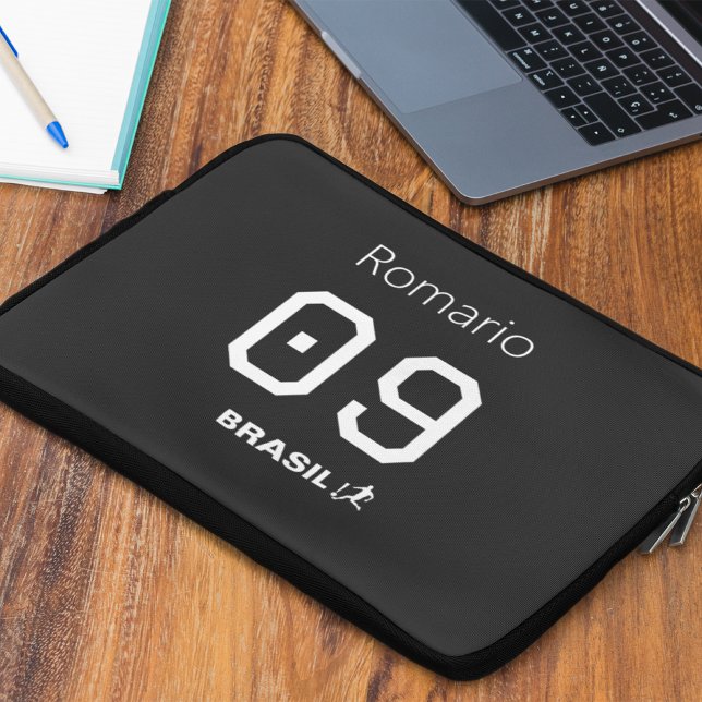 Customizable Brasil Seleção Personalized Gear Laptopschutzhülle (Von Creator hochgeladen)