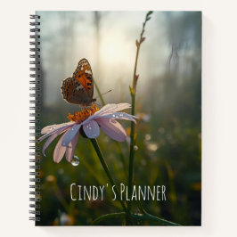 Customizable Butterfly Planner/Journal Notizbuch